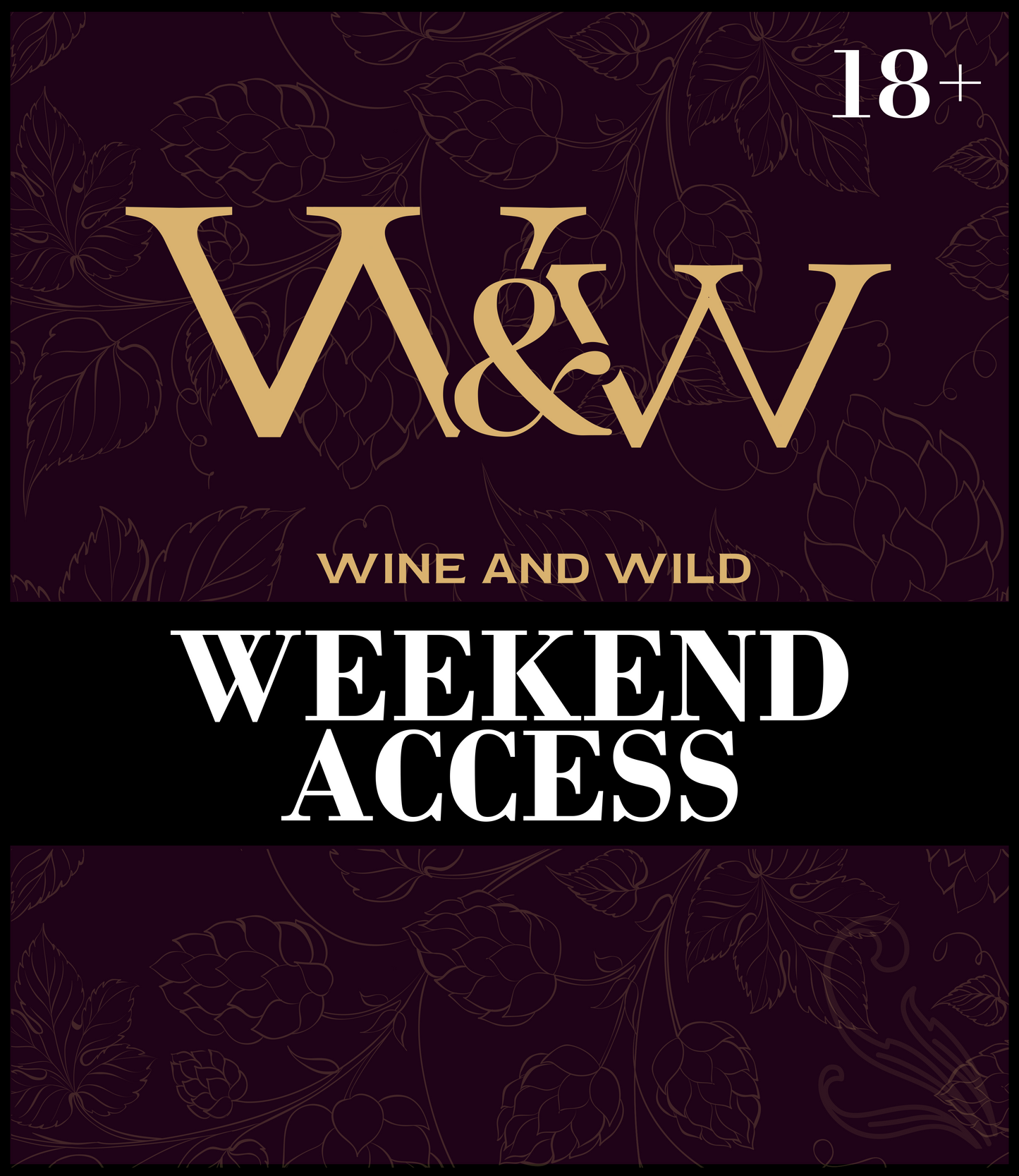 Weekend Access 4-5 October 2025