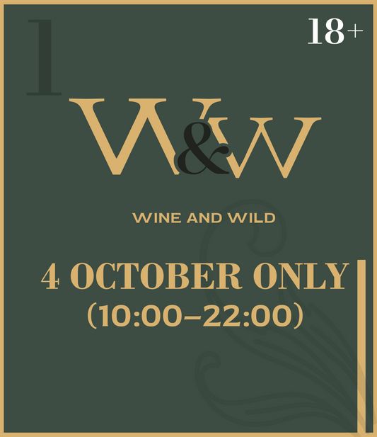 4 OCTOBER ONLY (10:00–22:00)
